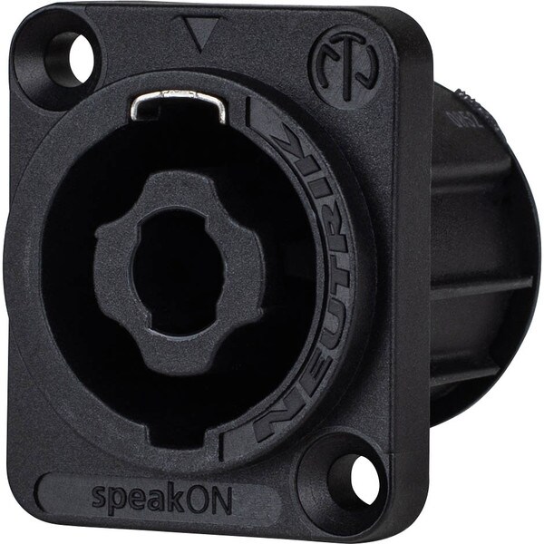 Main product image for Neutrik NL4MPXX Speakon 4 Pole Panel Mount 092-052